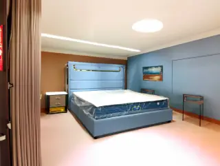 Luxury King-Size Bed