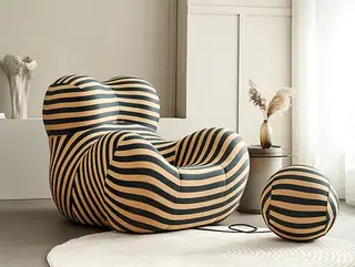 Ottoman Armchair